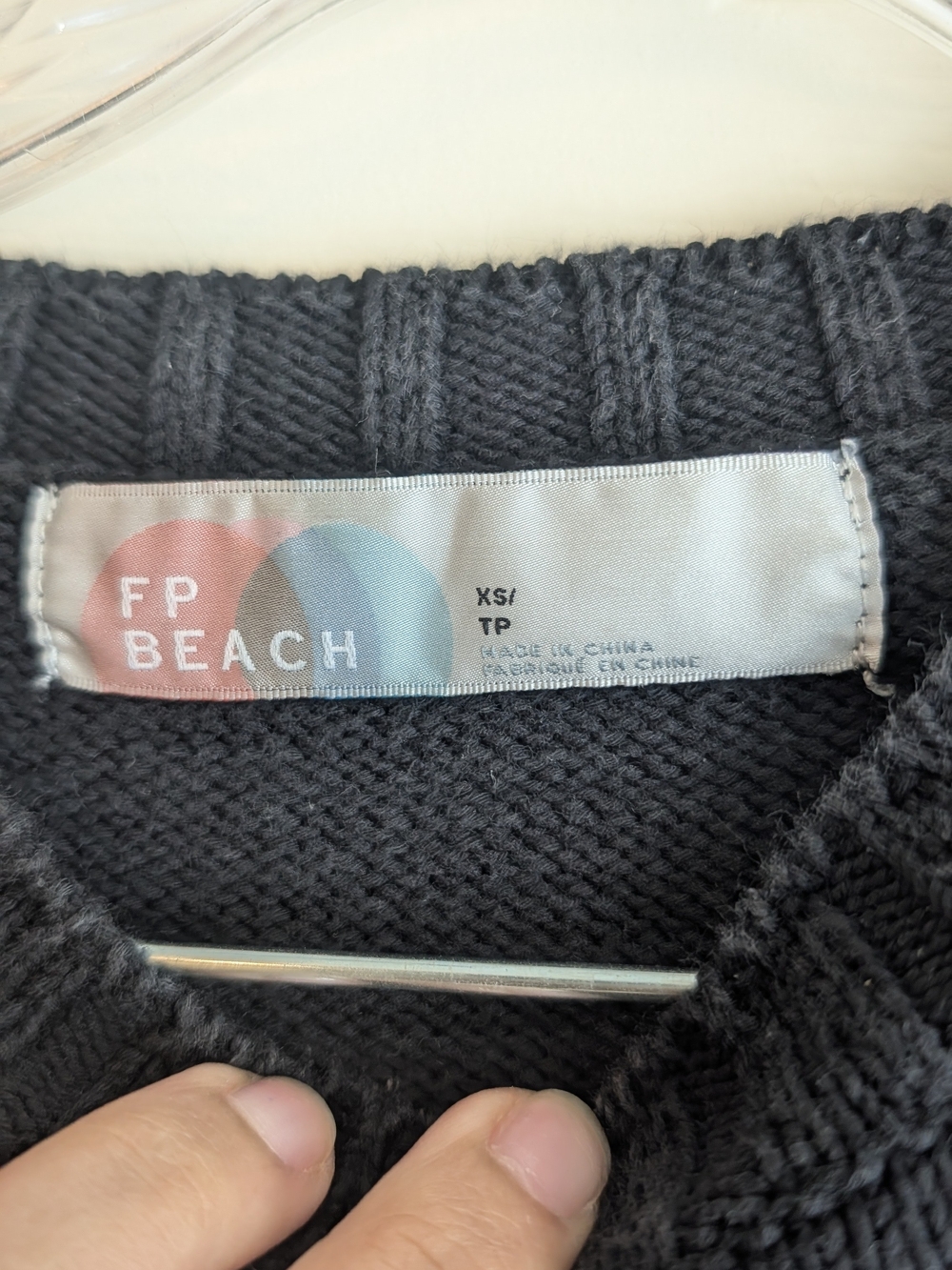 Free People Beach Gio Sweater Set Harem Knit Pants & Crewneck Top - Size XS - Picture 7 of 12